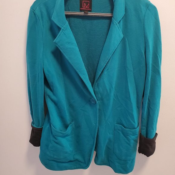 Material Girl relaxed jacket, Size M - Picture 1 of 3